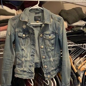 American Eagle Jean Jacket XS